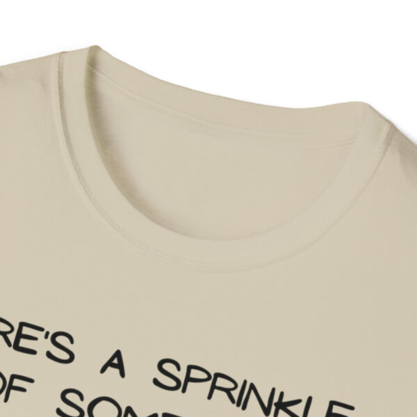 Brat Life "Sprinkle of Fucks" Unisex Softstyle T-Shirt - Image 3