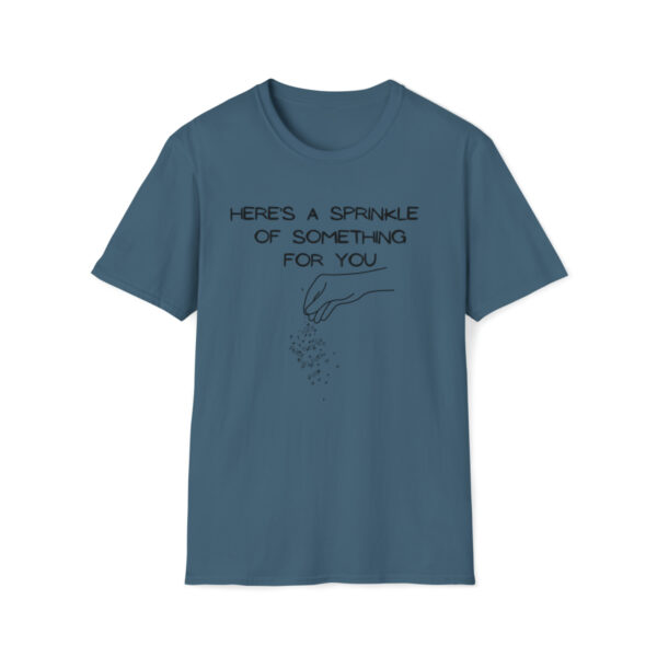 Brat Life "Sprinkle of Fucks" Unisex Softstyle T-Shirt - Image 40