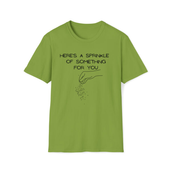 Brat Life "Sprinkle of Fucks" Unisex Softstyle T-Shirt - Image 16