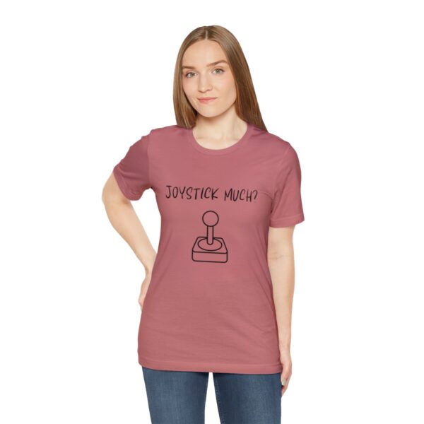 Brat Life "Joystick much?" Unisex Jersey Short Sleeve Tee - Image 41