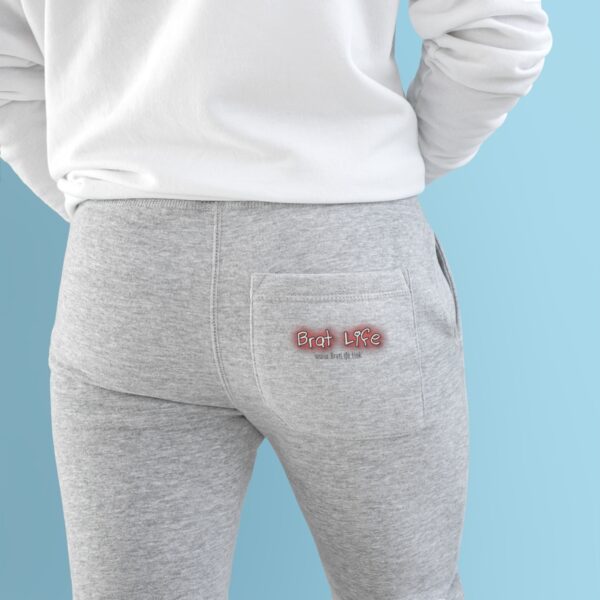 Brat Life Premium Fleece Joggers - Image 2