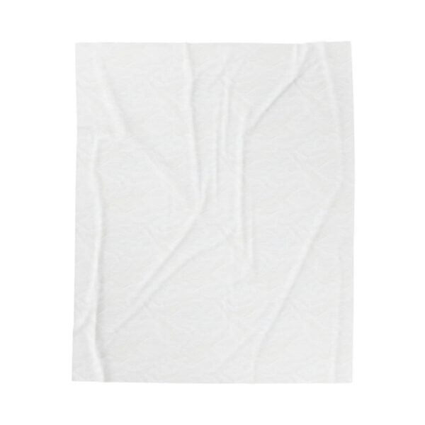 Brat Life TriSkull Velveteen Plush Blanket - Image 2