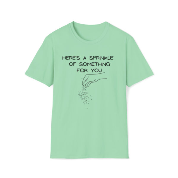 Brat Life "Sprinkle of Fucks" Unisex Softstyle T-Shirt - Image 19
