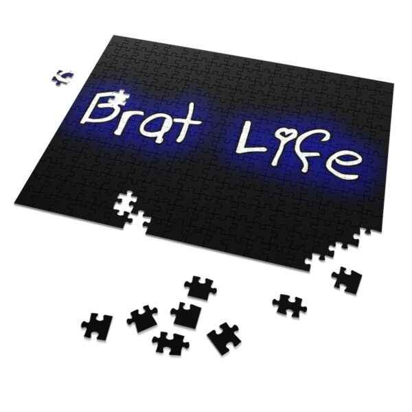 Brat Life Jigsaw Puzzle (30, 110, 252, 500,1000-Piece)