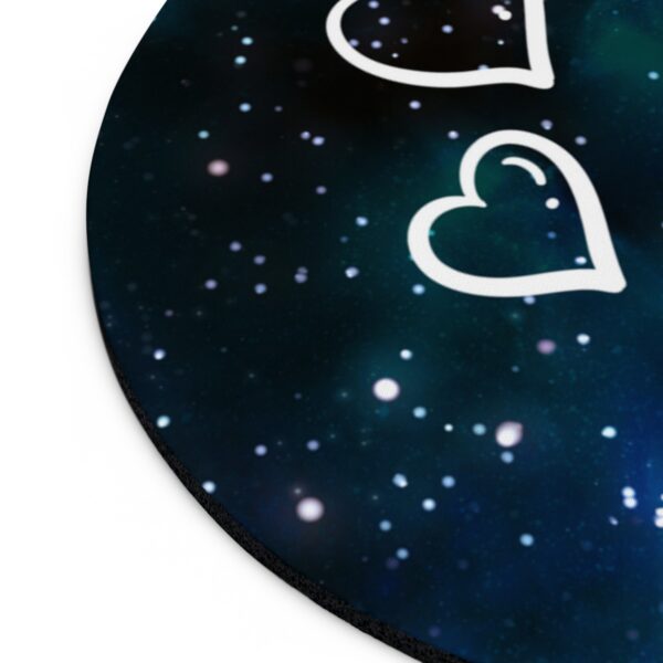 "Cosmic Love Coaster" Mouse Pad ✨ - Image 5