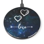 "Cosmic Love Dock" ✨ Wireless Charger