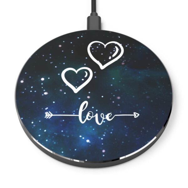 "Cosmic Love Dock" ✨ Wireless Charger