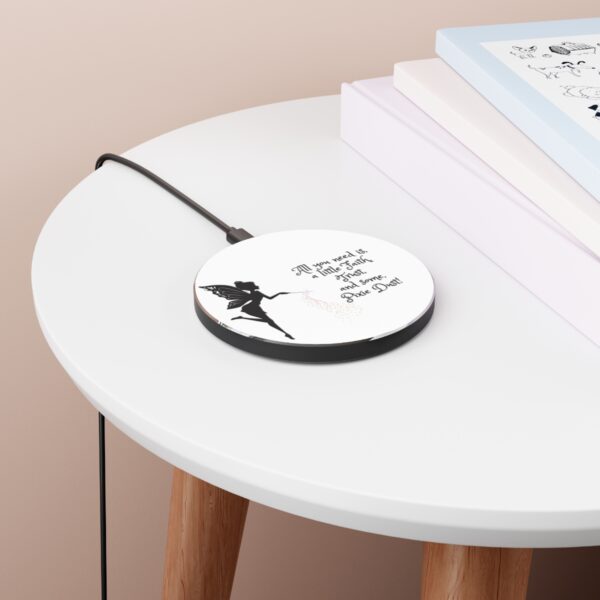 "Pixie Power Pad" ✨ Wireless Charger. - Image 3