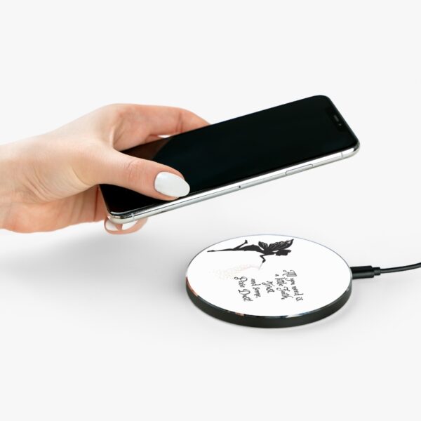 "Pixie Power Pad" ✨ Wireless Charger. - Image 4
