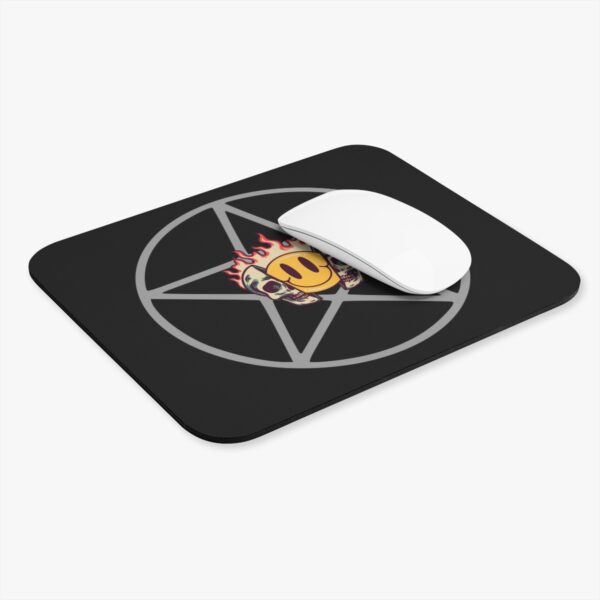 Brat Life "The masks we wear" Mouse Pad (Rectangle) - Image 3