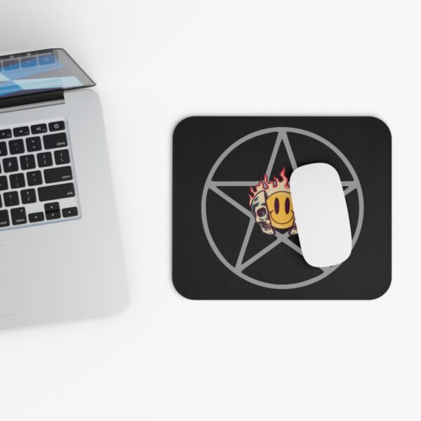 Brat Life "The masks we wear" Mouse Pad (Rectangle) - Image 4