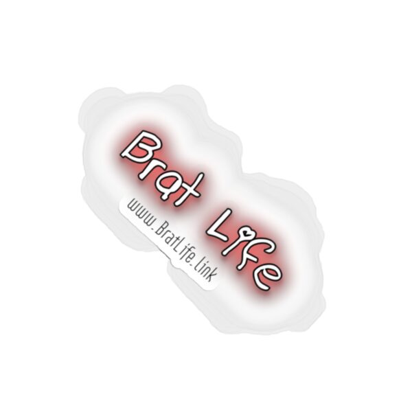 Brat Life Die-Cut Stickers - Image 4
