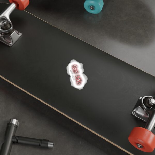 Brat Life Die-Cut Stickers - Image 10
