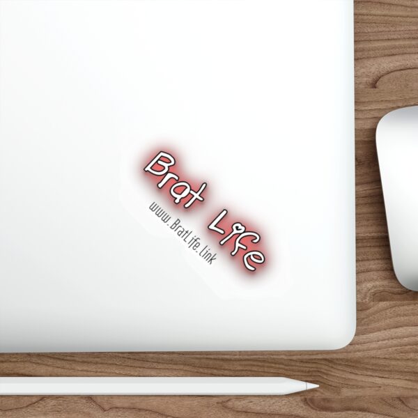 Brat Life Die-Cut Stickers - Image 17