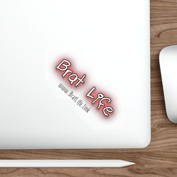 Brat Life Die-Cut Stickers - Image 2
