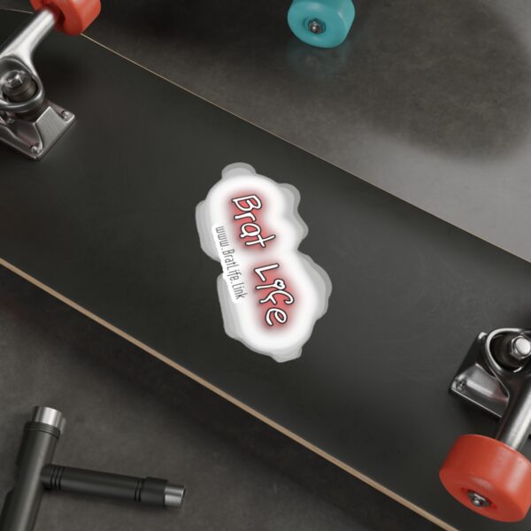 Brat Life Die-Cut Stickers - Image 3