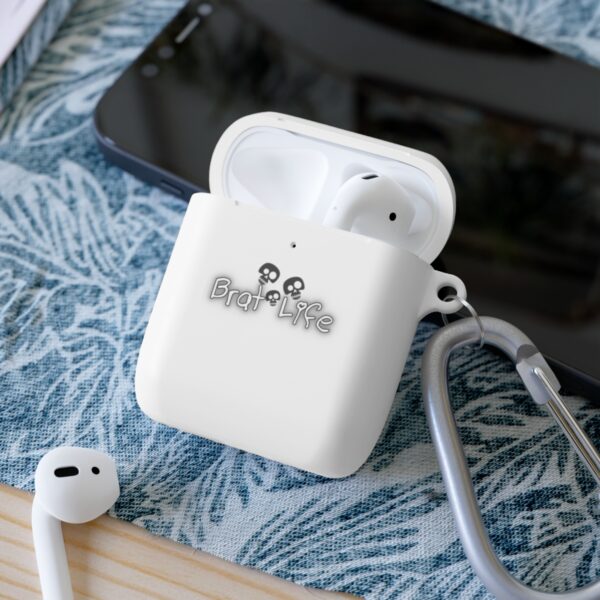 Brat Life TriSkull AirPods and AirPods Pro Case Cover - Image 3