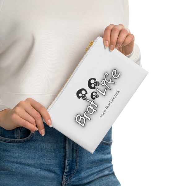 Brat Life TriSkull Cosmetic Bag - Image 3