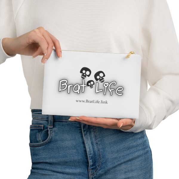 Brat Life TriSkull Cosmetic Bag - Image 4