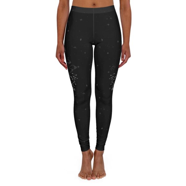 Midnight Garden Leggings - Image 2