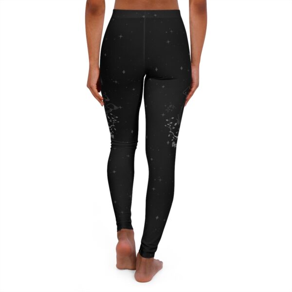 Midnight Garden Leggings - Image 3