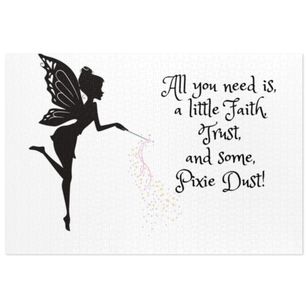 "Pixie Power Puzzle" (Sparkles Not Included...Maybe) ✨