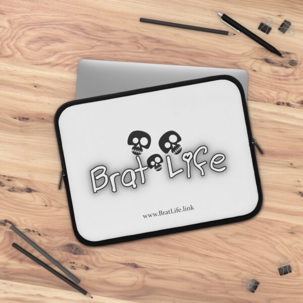 "Skull Squad Skullcase" Laptop Sleeve ☠️ - Image 5