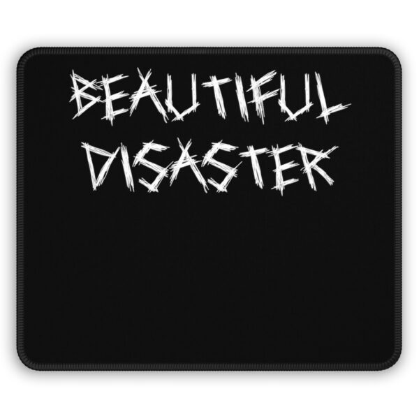 Brat Life "Beautiful Disaster" Gaming Mouse Pad - Image 2