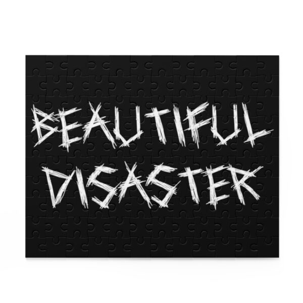 Brat Life "Beautiful Disaster" Puzzle (120, 252, 500-Piece) - Image 4