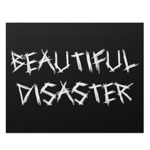 Brat Life "Beautiful Disaster" Puzzle (120, 252, 500-Piece) - Image 2