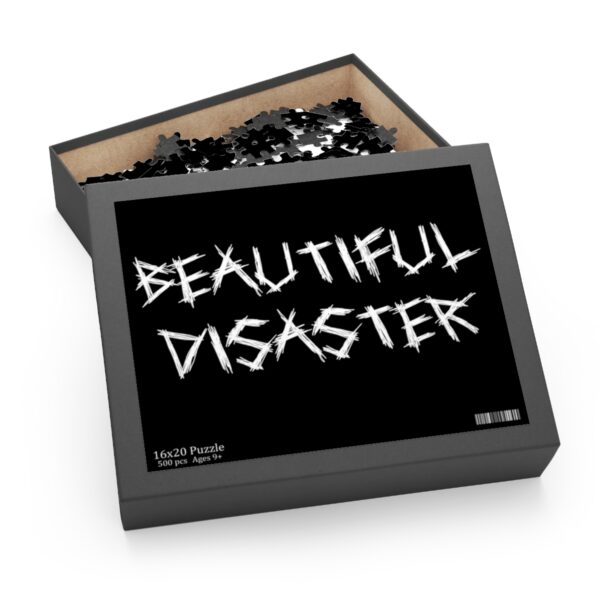 Brat Life "Beautiful Disaster" Puzzle (120, 252, 500-Piece) - Image 3