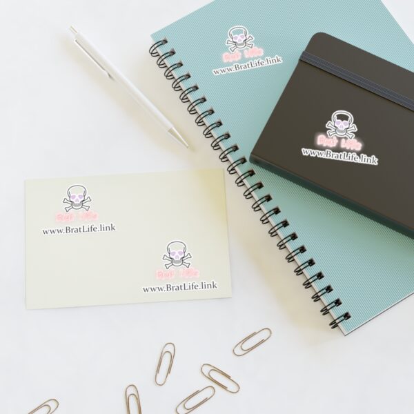 Brat Life Skull Sticker Sheets - Image 8