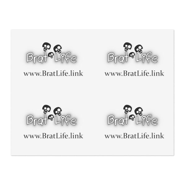 "Skull Squad Sticker Squad" Sticker Sheet - Image 5