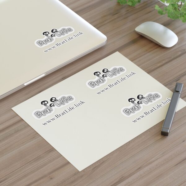 "Skull Squad Sticker Squad" Sticker Sheet - Image 7