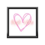 Brat Life Hearts Jewelry Box