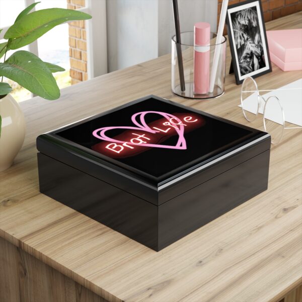 Brat Life Black Jewelry Box
