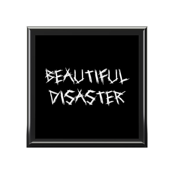 Brat Life "Beautiful Disaster" Jewelry Box - Image 2