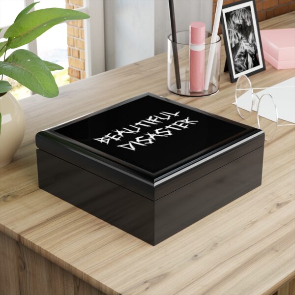 Brat Life "Beautiful Disaster" Jewelry Box - Image 3
