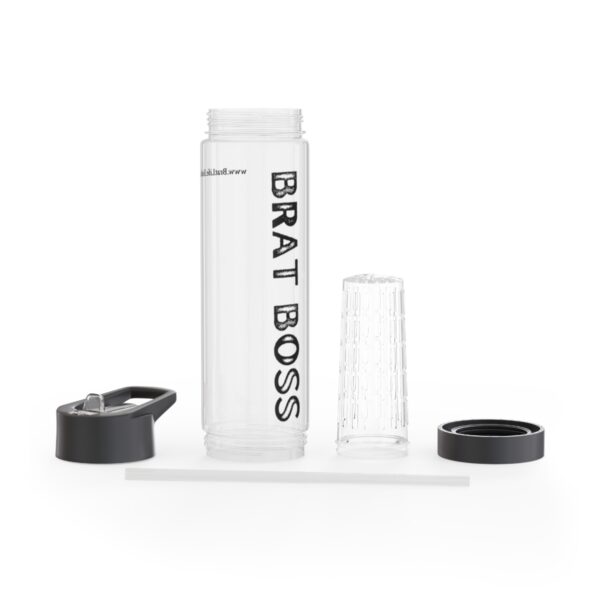 "Brat Boss Hydration Station" Infuser Water Bottle - Image 5