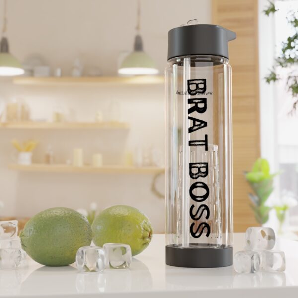 "Brat Boss Hydration Station" Infuser Water Bottle - Image 6