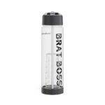 "Brat Boss Hydration Station" Infuser Water Bottle
