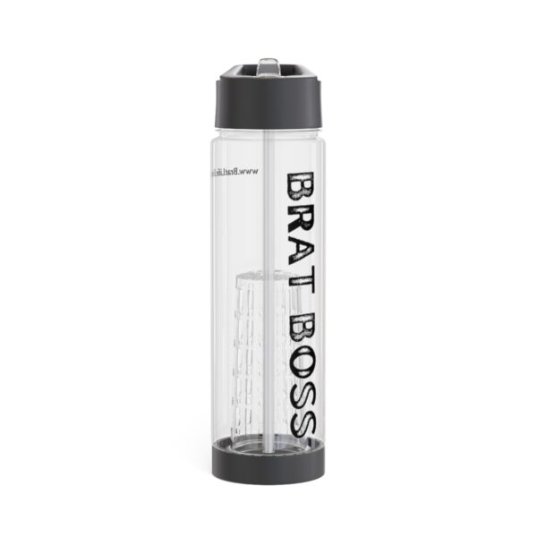 "Brat Boss Hydration Station" Infuser Water Bottle