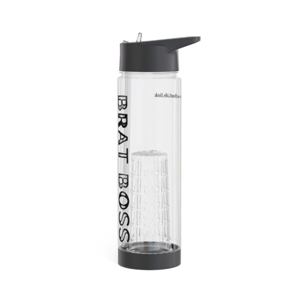 "Brat Boss Hydration Station" Infuser Water Bottle - Image 3
