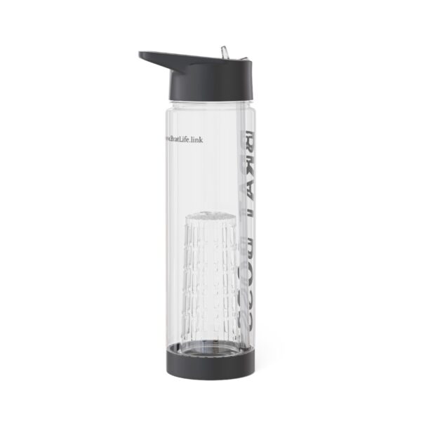 "Brat Boss Hydration Station" Infuser Water Bottle - Image 4
