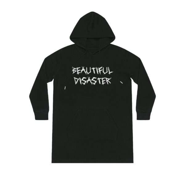 Grunge Goddess Street Hoodie Dress