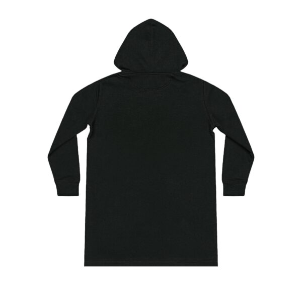 Grunge Goddess Street Hoodie Dress - Image 2