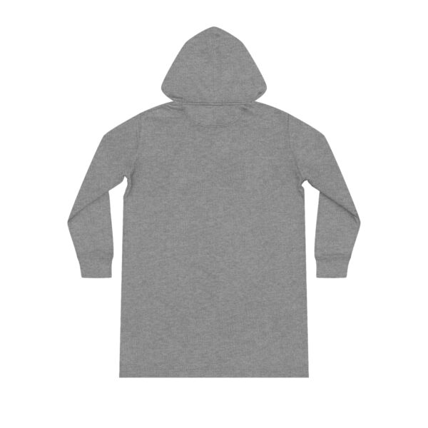 Grunge Goddess Street Hoodie Dress - Image 5