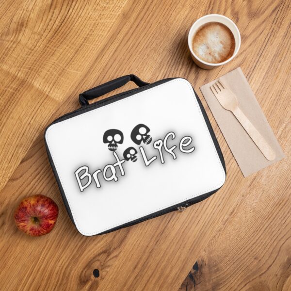 Brat Life Triskull Lunch Bag - Image 2