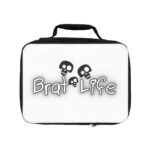 Brat Life Triskull Lunch Bag