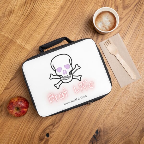 Brat Life Skull Lunch Bag - Image 2